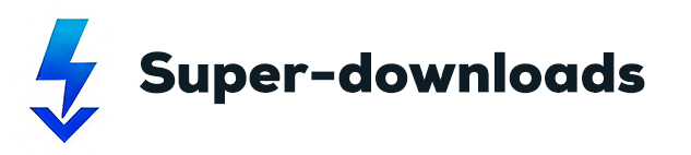 Super-downloads Logo